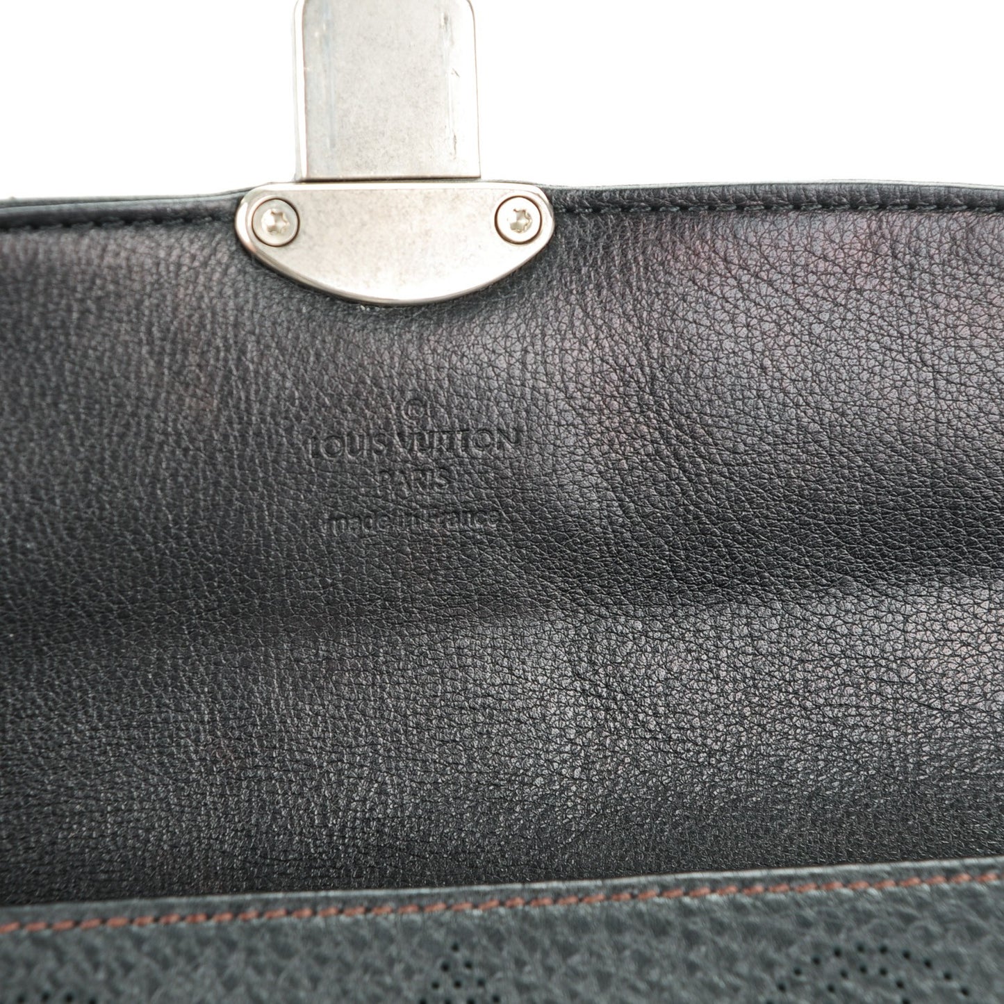 Mahina Amelia Clutch Wallet Black