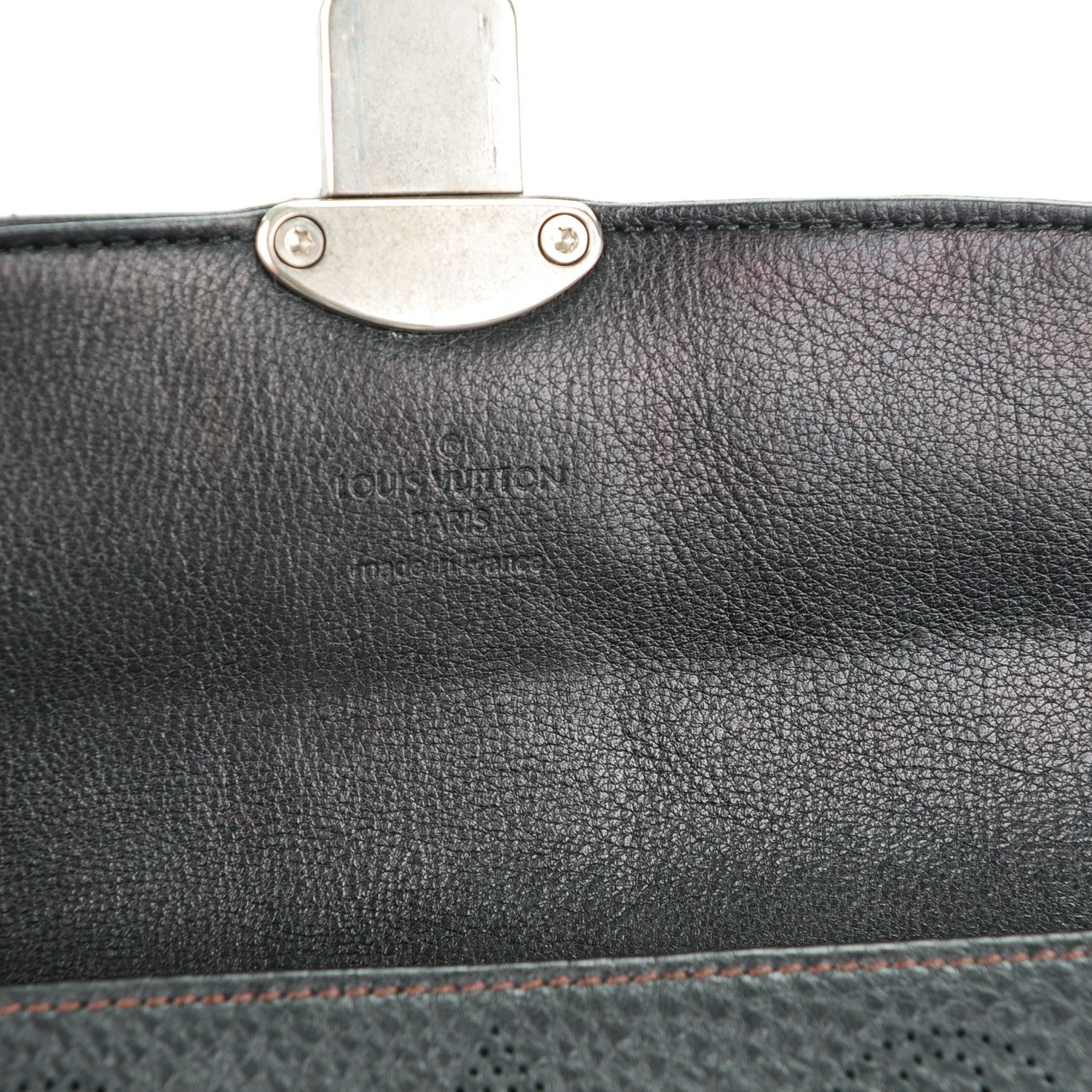 Louis Vuitton Mahina Amelia Clutch Wallet Black 6 of 7