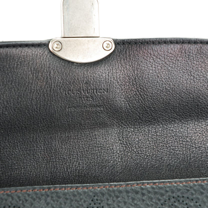 Louis Vuitton Mahina Amelia Clutch Wallet Black 6 of 7