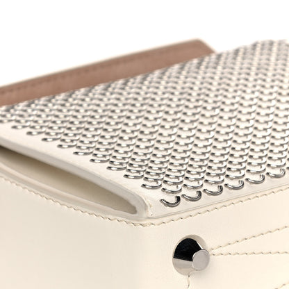 Alexander McQueen Calfskin Box Shoulder Bag 16 Cream 8 of 14