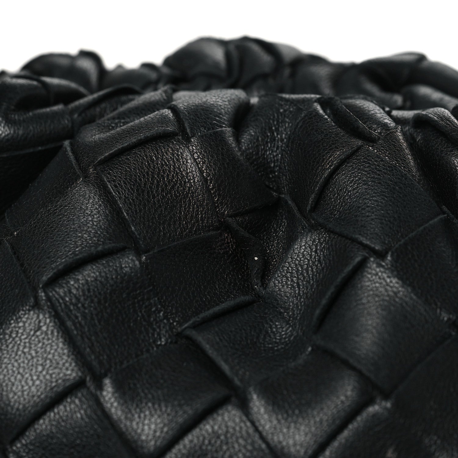Bottega Veneta Nappa Intrecciato The Mini Pouch Black 12 of 12