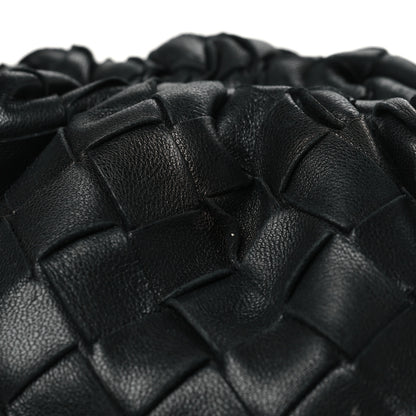Bottega Veneta Nappa Intrecciato The Mini Pouch Black 12 of 12