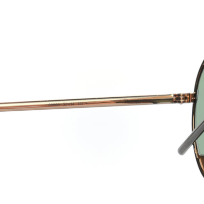 Christian Dior Split 1 Aviator Sunglasses Gold 5 of 6
