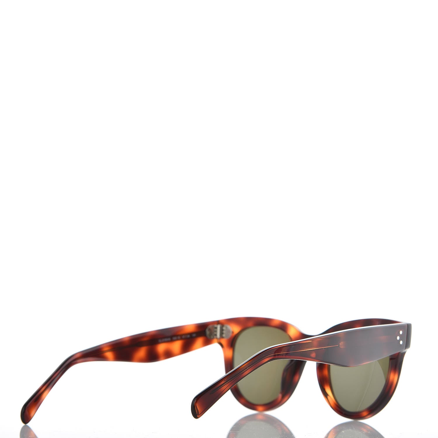 Celine Baby Audrey Sunglasses CL 41053/S Havana 4 of 6