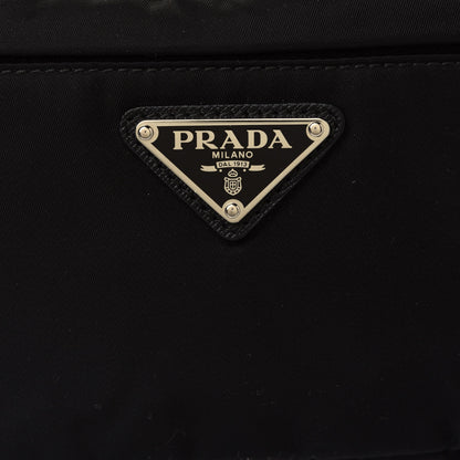 Prada Tessuto Nylon Montagna Belt Bag Black 7 of 11