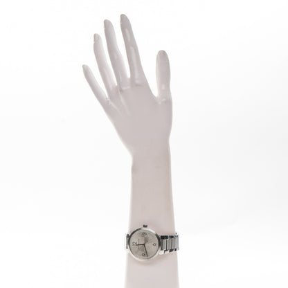 Louis Vuitton Stainless Steel 39mm Tambour Quartz Watch 2 of 5