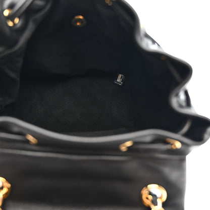 Chanel Calfskin Quilted Small Urban Spirit Backpack Black 5 of 12