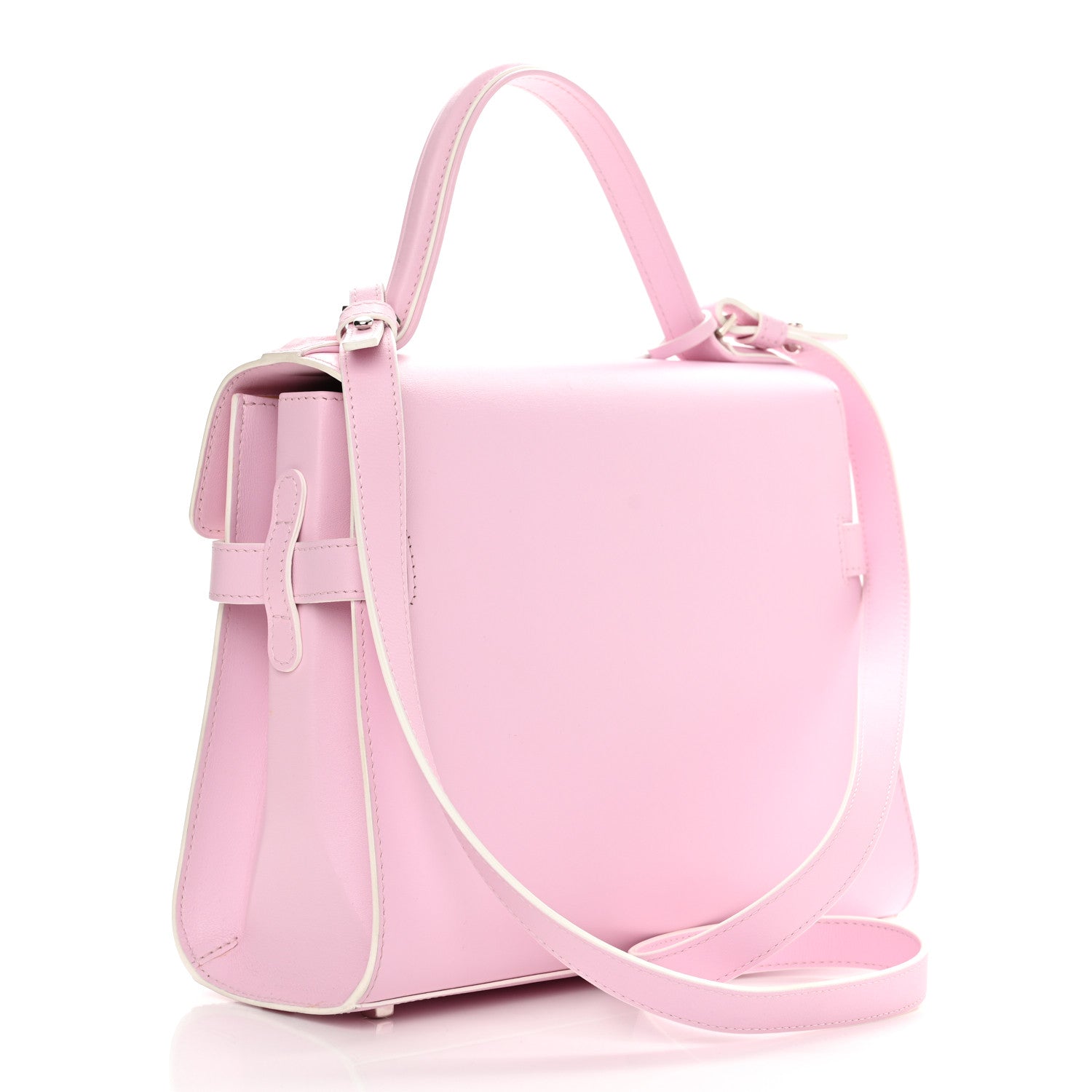 Delvaux Calfskin MM Tempete Satchel Nakuru 4 of 11