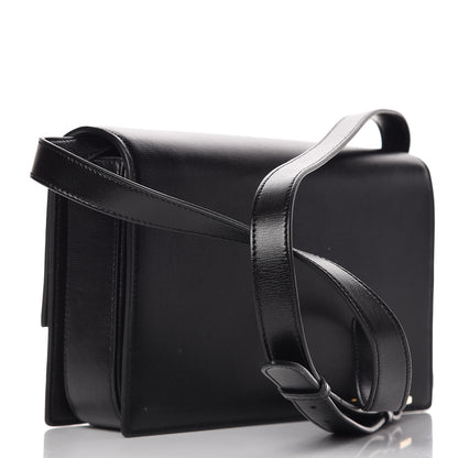 Saint Laurent Calfskin Suede Medium Bellechasse Black Beige 4 of 11