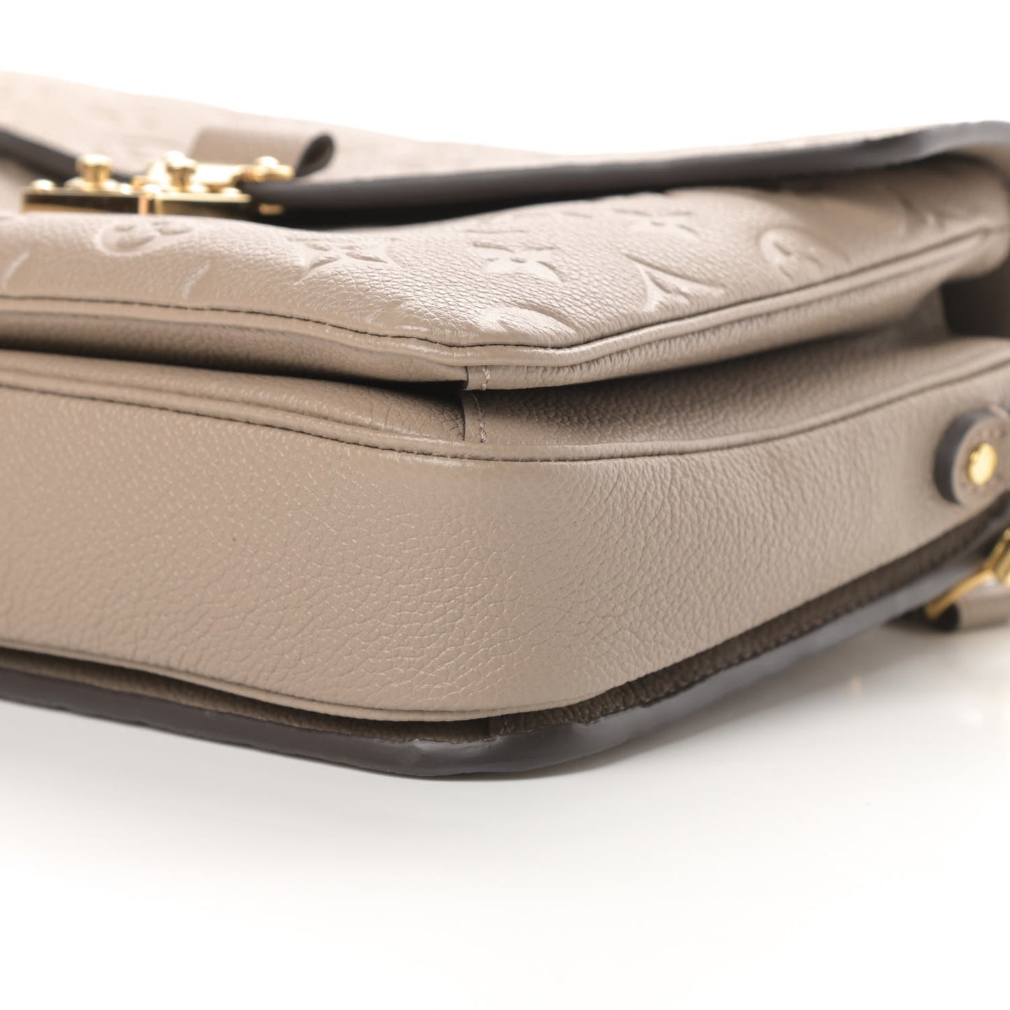 Empreinte Pochette Metis Tourterelle