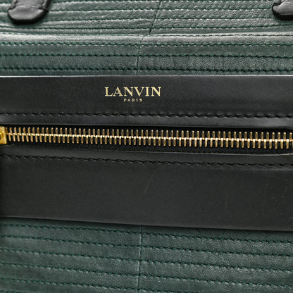 Lanvin Calfskin Padam Bowling Bag Green 12 of 12