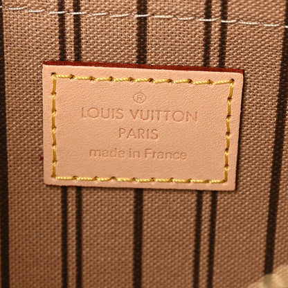 Louis Vuitton Monogram Neverfull MM GM Pochette 6 of 8