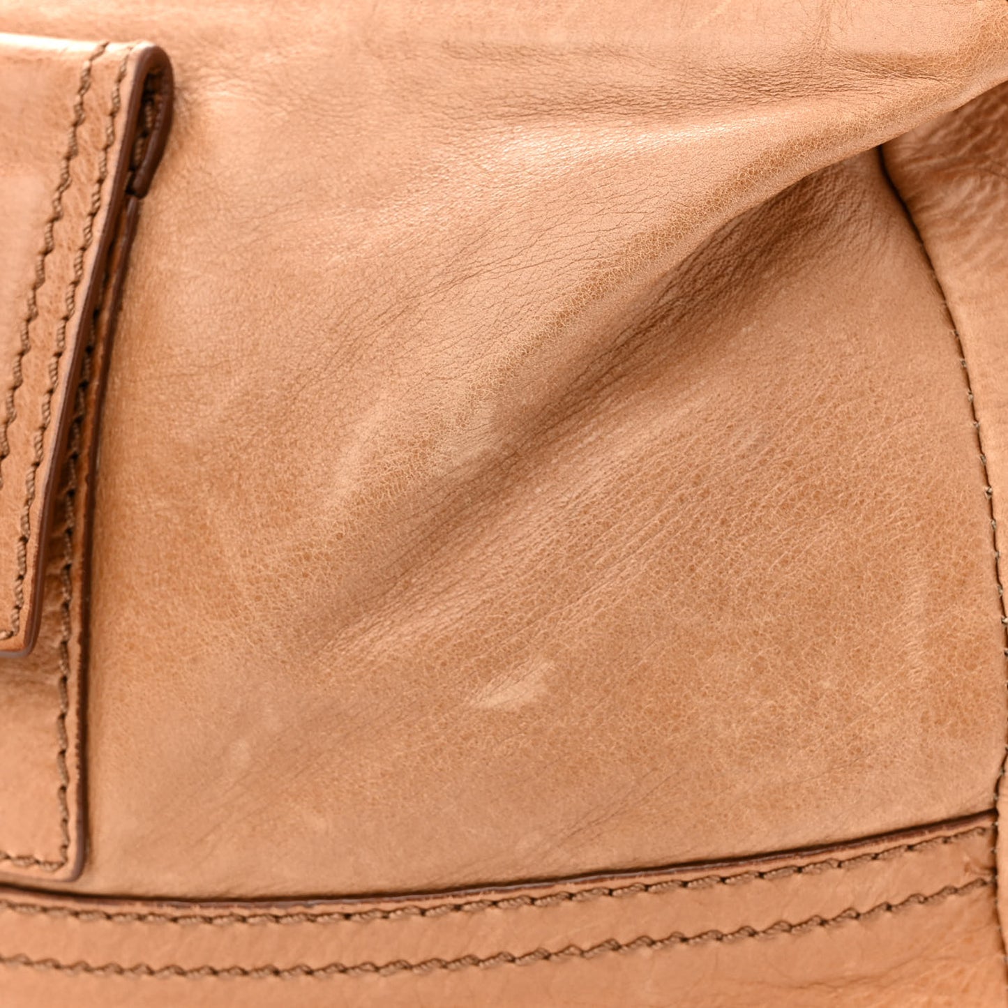 Tumbled Sheepskin Medium Pandora Caramel