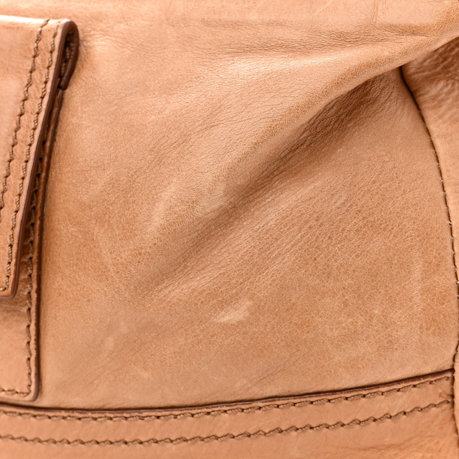 Givenchy Tumbled Sheepskin Medium Pandora Caramel 10 of 15
