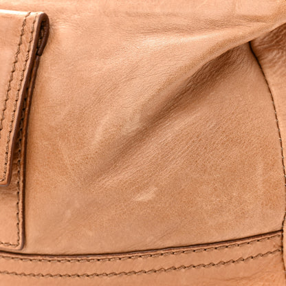 Givenchy Tumbled Sheepskin Medium Pandora Caramel 10 of 15