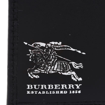 Burberry House Check Compact Wallet Black 6 of 7