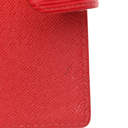 Louis Vuitton Epi Small Ring Agenda Cover Castillan Red 11 of 13