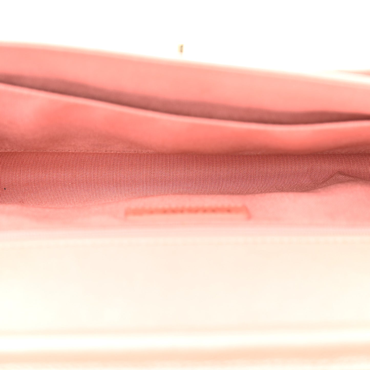 Iridescent Calfskin Smart Pocket Flap Bag Pink