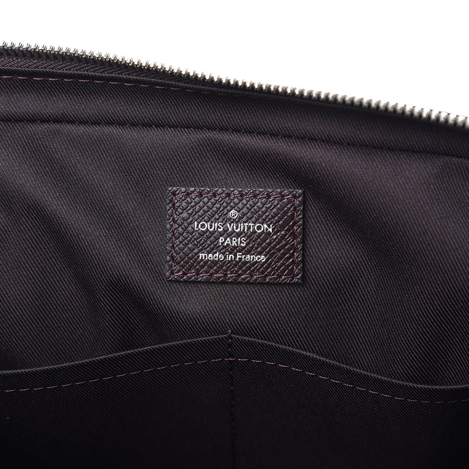 Louis Vuitton Taiga Porte Documents Voyage PM Acajou 6 of 10