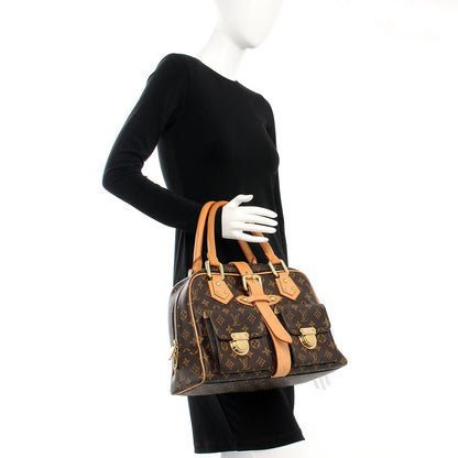 Louis Vuitton Monogram Manhattan GM 2 of 15