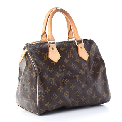 Louis Vuitton Monogram Speedy 25 3 of 11
