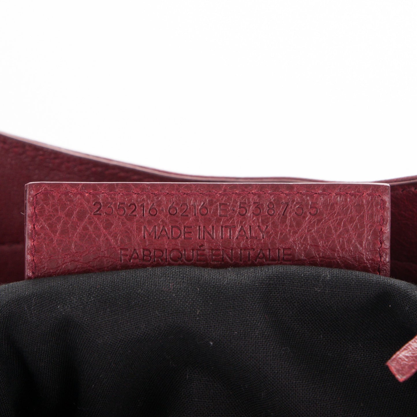Agneau Classic Hardware Velo Rouge Cerise