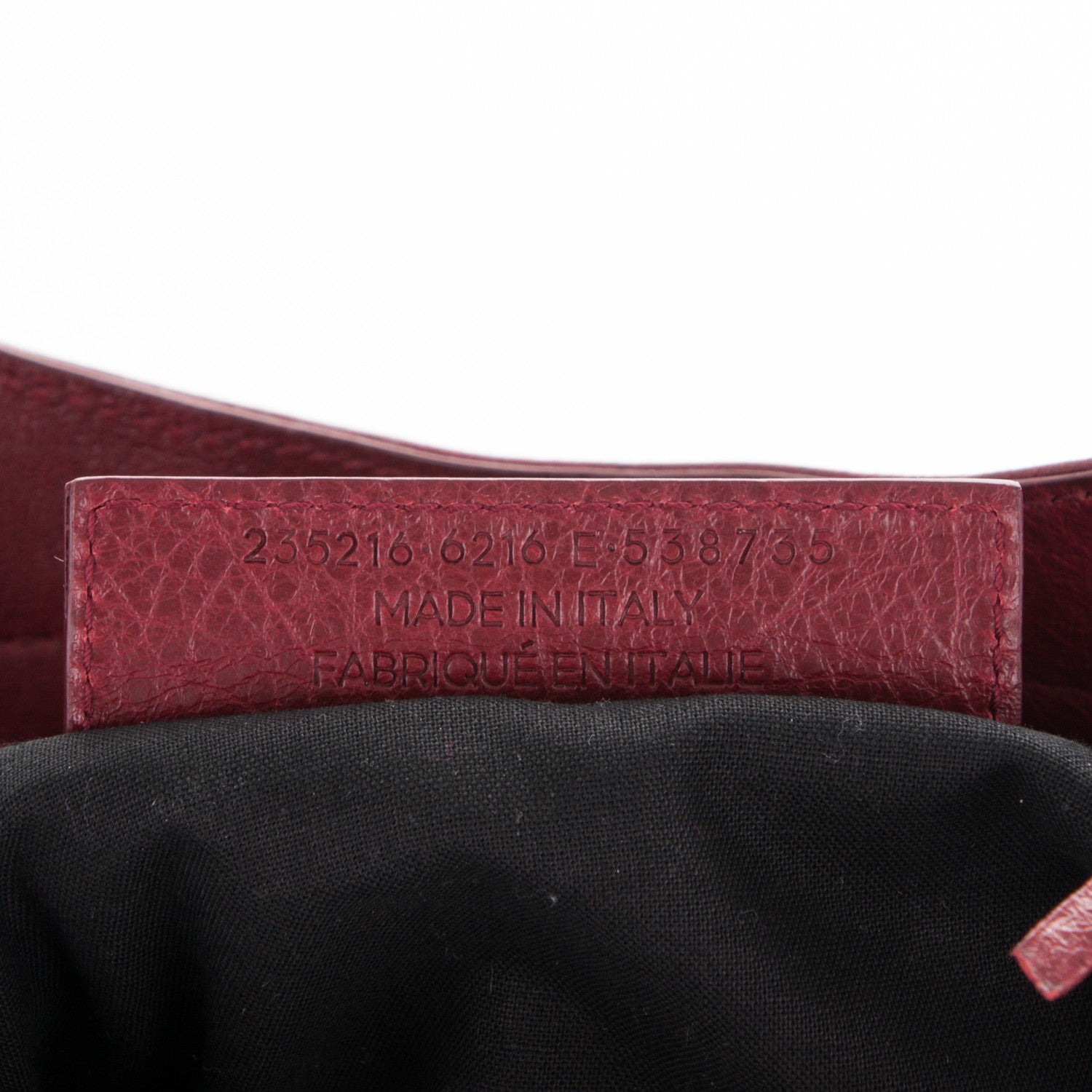 Balenciaga Agneau Classic Hardware Velo Rouge Cerise 8 of 8