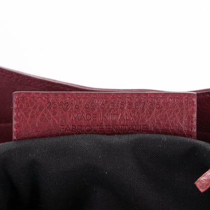 Balenciaga Agneau Classic Hardware Velo Rouge Cerise 8 of 8