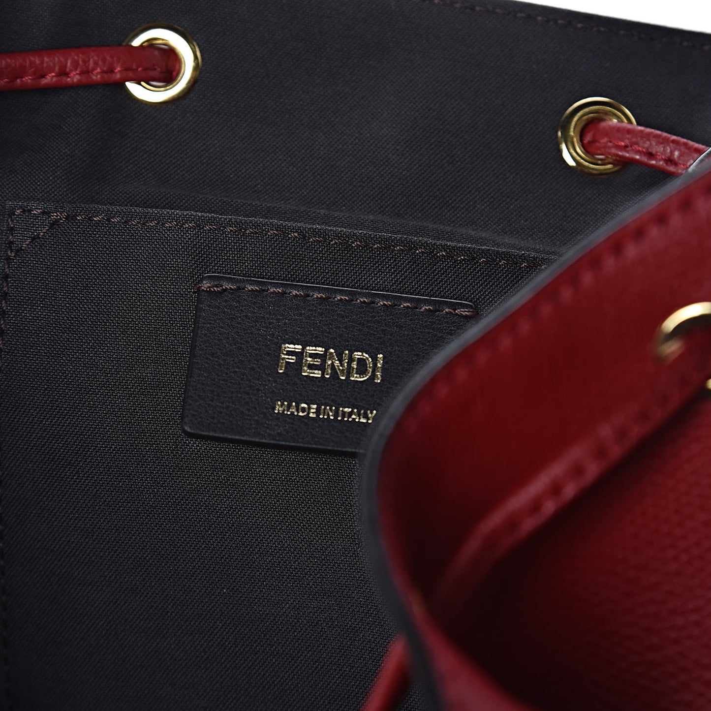 Vitello Cruise F is Fendi Drawstring Backpack Fragola