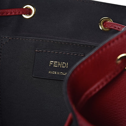 Fendi Vitello Cruise F is Fendi Drawstring Backpack Fragola 6 of 12