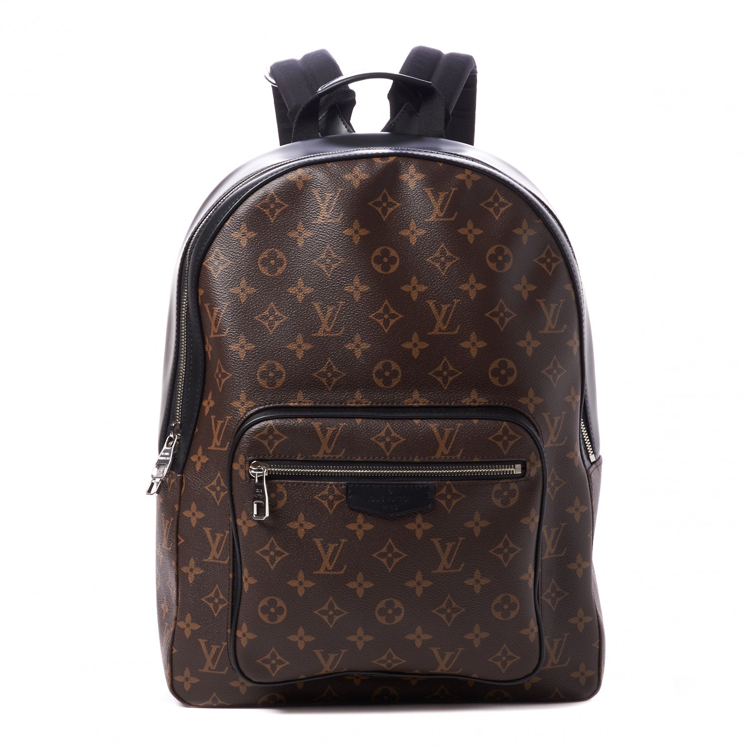 Louis Vuitton Monogram Macassar Josh Backpack 1 of 9