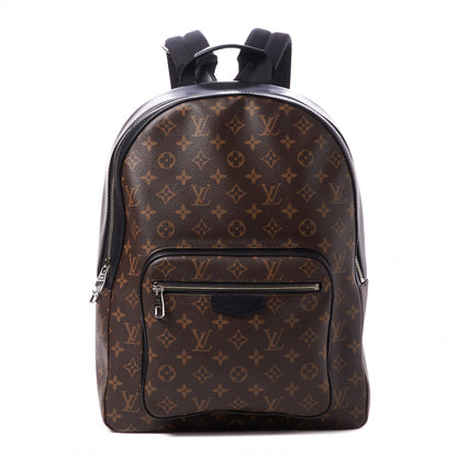 Louis Vuitton Monogram Macassar Josh Backpack 1 of 9