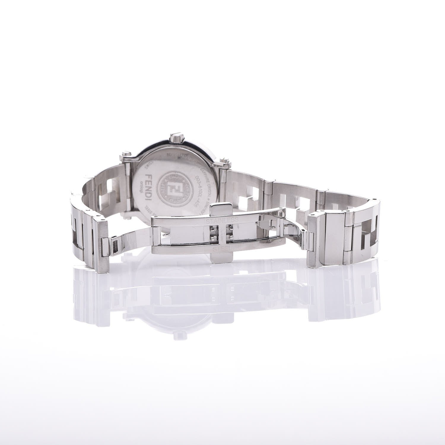 Fendi Stainless Steel 28mm Quartz Watch 7 of 8
