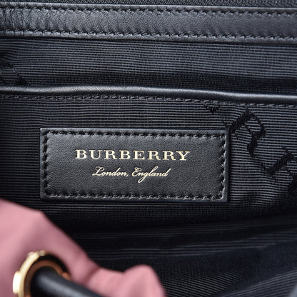 Burberry Nylon Medium Rucksack Backpack Mauve Pink 6 of 8