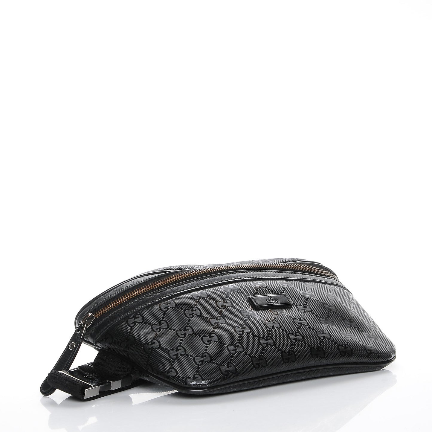 Imprime Monogram Belt Bag Black
