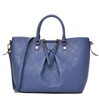 Louis Vuitton Empreinte Mazarine MM Denim 1 of 8