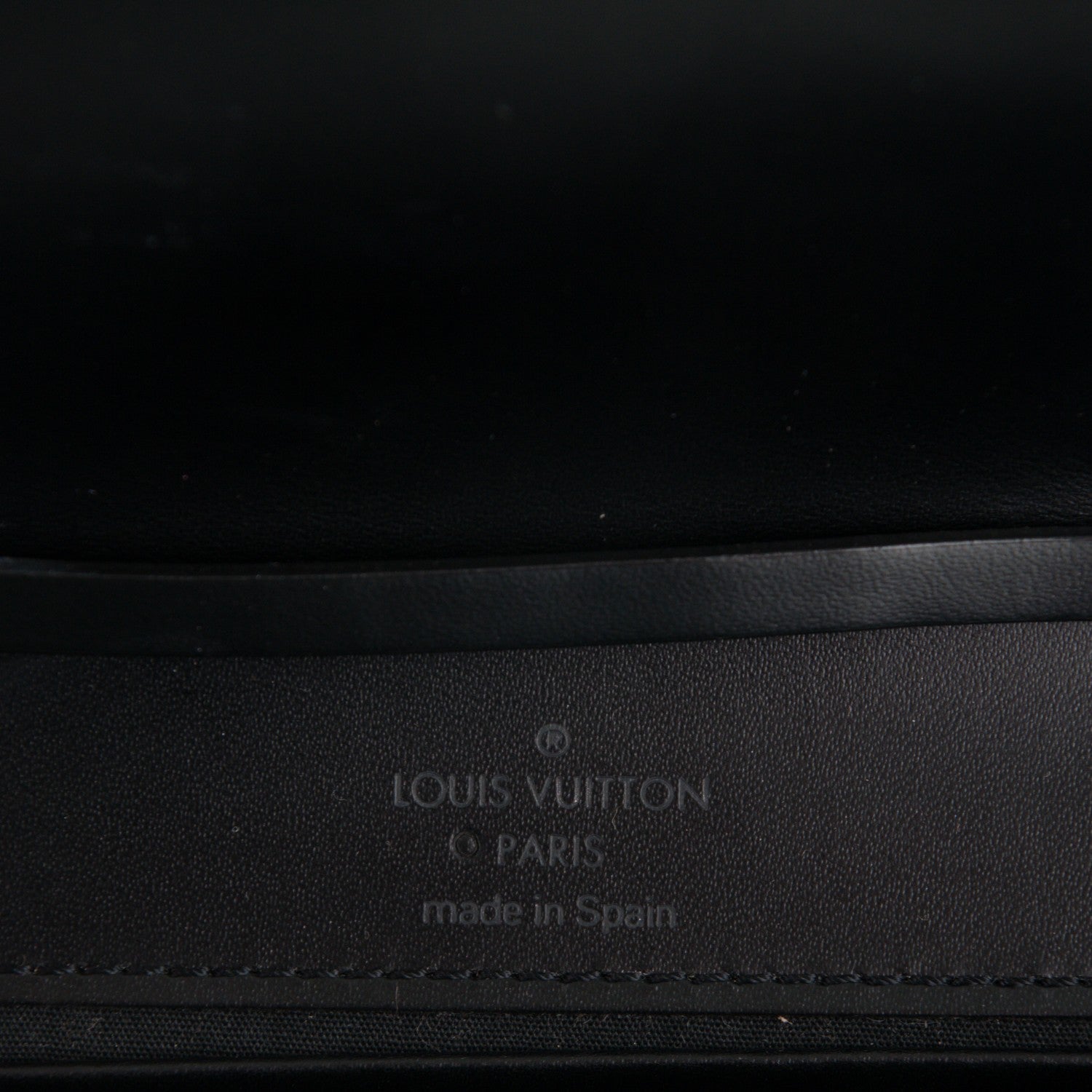 Louis Vuitton Epi Honfleur Black 6 of 7