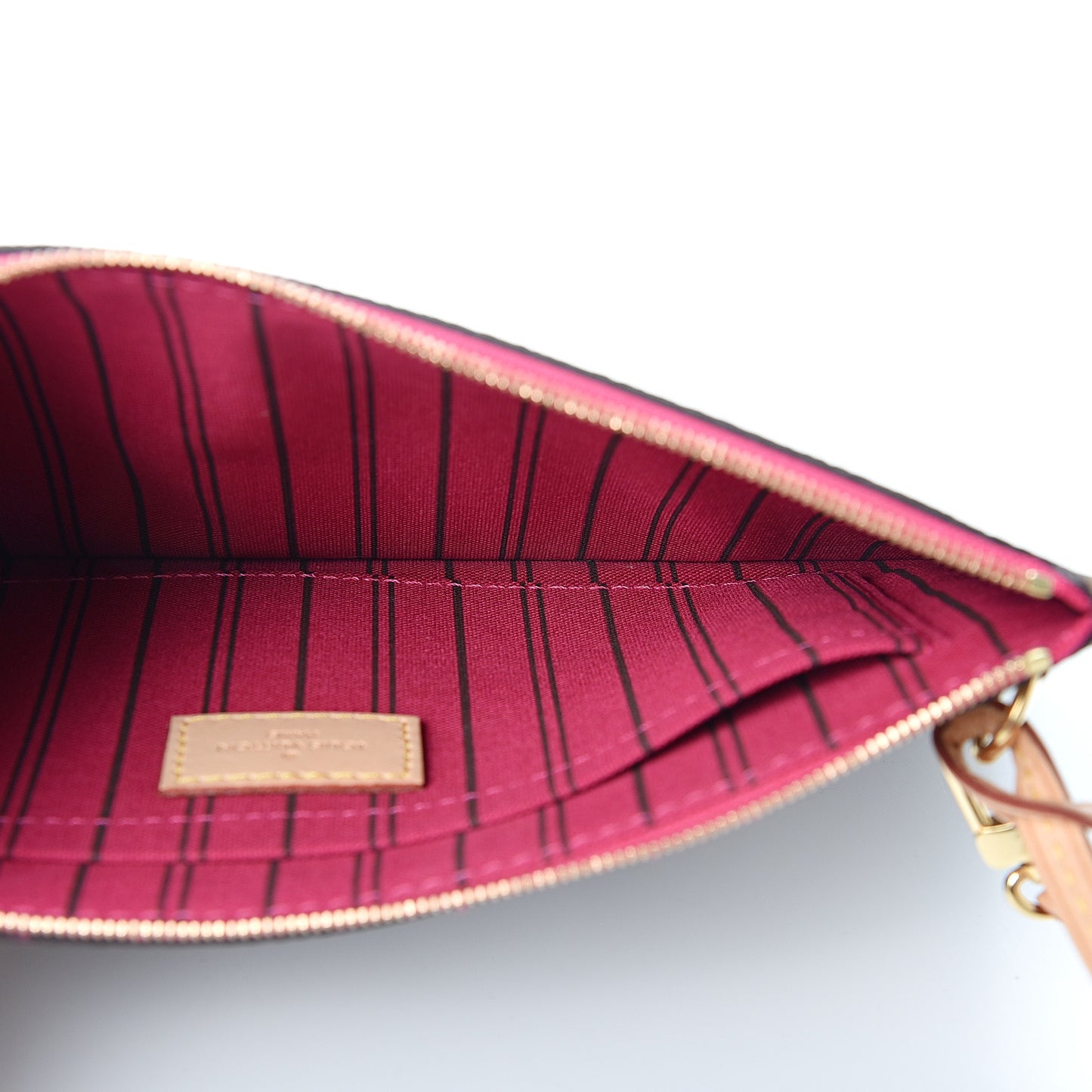 Monogram Neverfull MM GM Pochette Pivoine