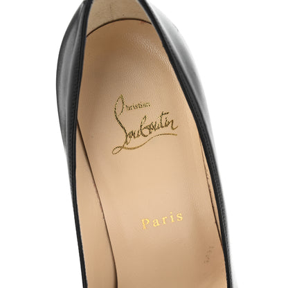 Christian Louboutin Shiny Nappa Decollete 554 100 Pumps 37.5 Black 8 of 9