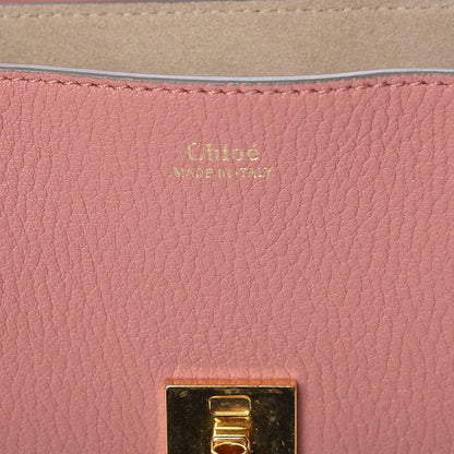 Chloe Grained Lambskin Drew Shoulder Bag Misty Rose 6 of 11