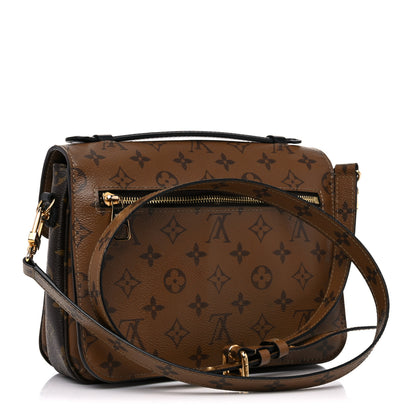 Louis Vuitton Reverse Monogram Pochette Metis 3 of 12