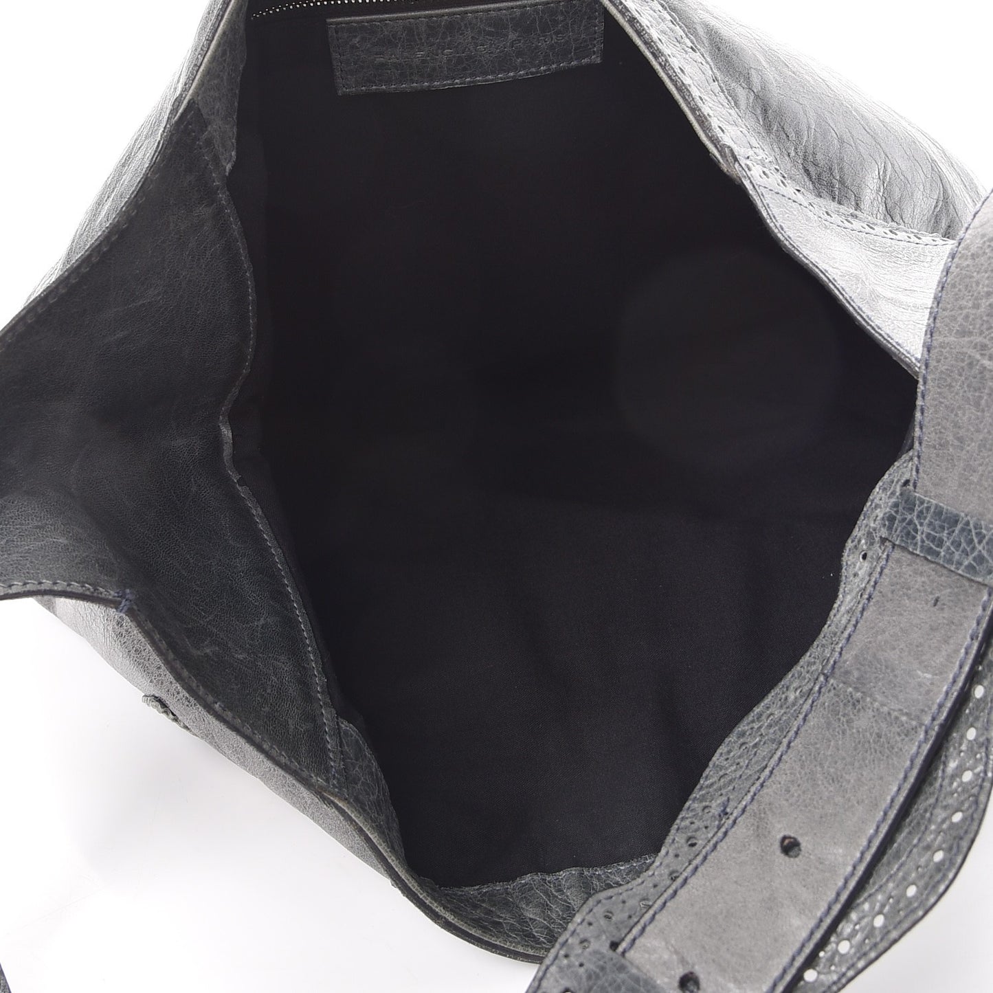 Agneau Giant Brogues Hardware Besace Hobo Storm