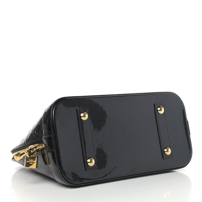 Louis Vuitton Vernis Alma PM Noir Magnetique 3 of 5