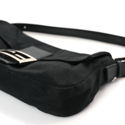 Fendi Neoprene Baguette Black 8 of 8