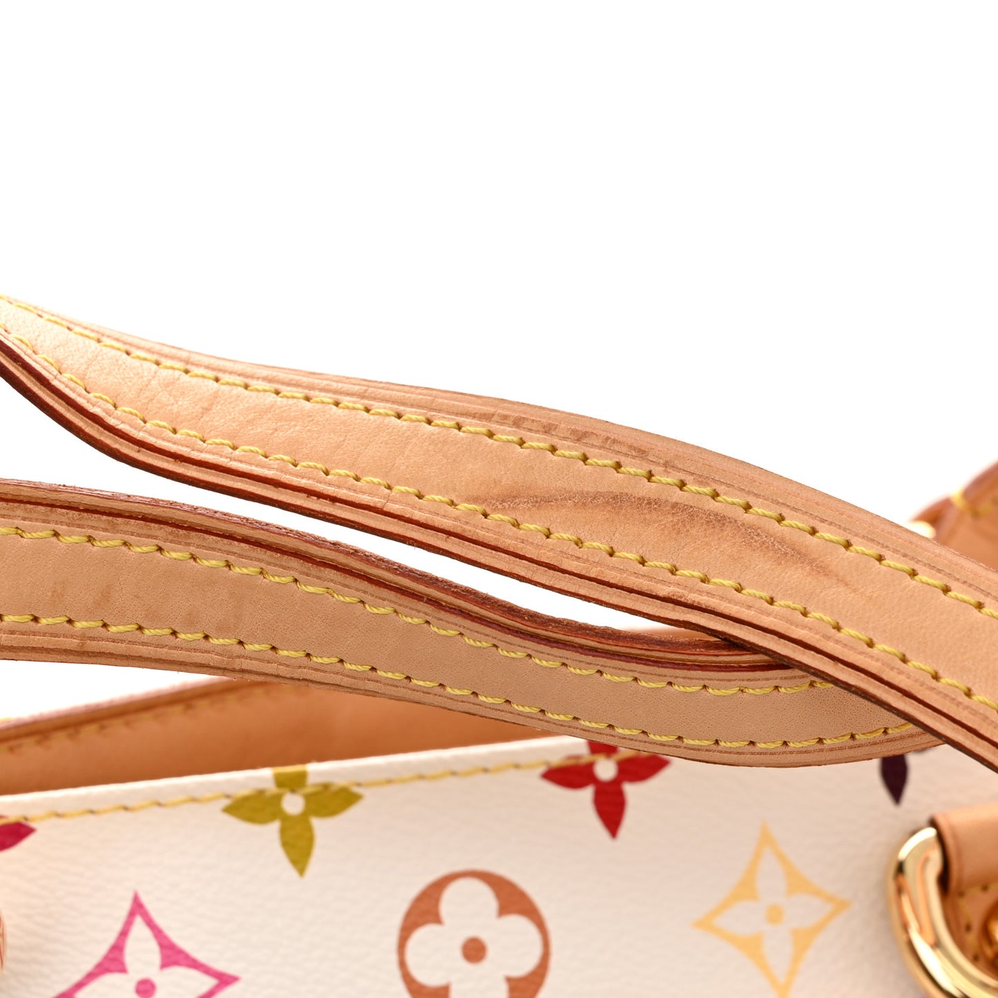 Monogram Multicolor Aurelia MM White