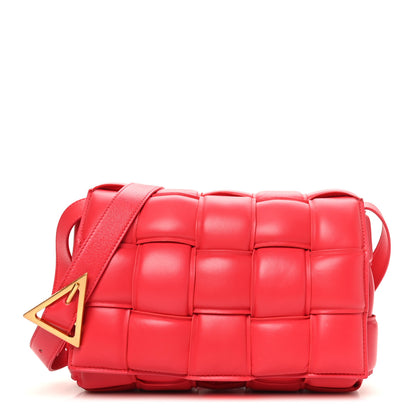 Bottega Veneta Nappa Maxi Intreccio Padded Cassette Crossbody Bag Firework 1 of 9