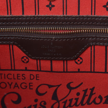 Louis Vuitton Damier Ebene Neverfull MM 5 of 12