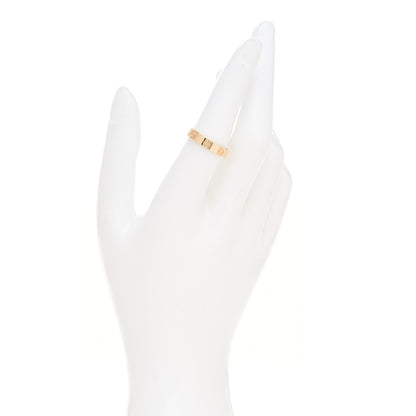 Cartier 18K Yellow Gold 3.5mm LOVE Wedding Band Ring 53 6.5 2 of 4