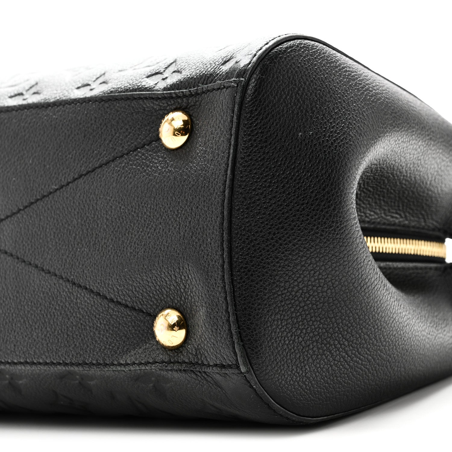 Louis Vuitton Empreinte Montaigne MM Black 9 of 10
