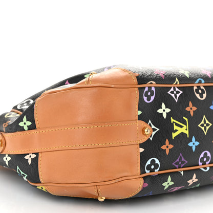 Louis Vuitton Monogram Multicolor Greta Black 8 of 9